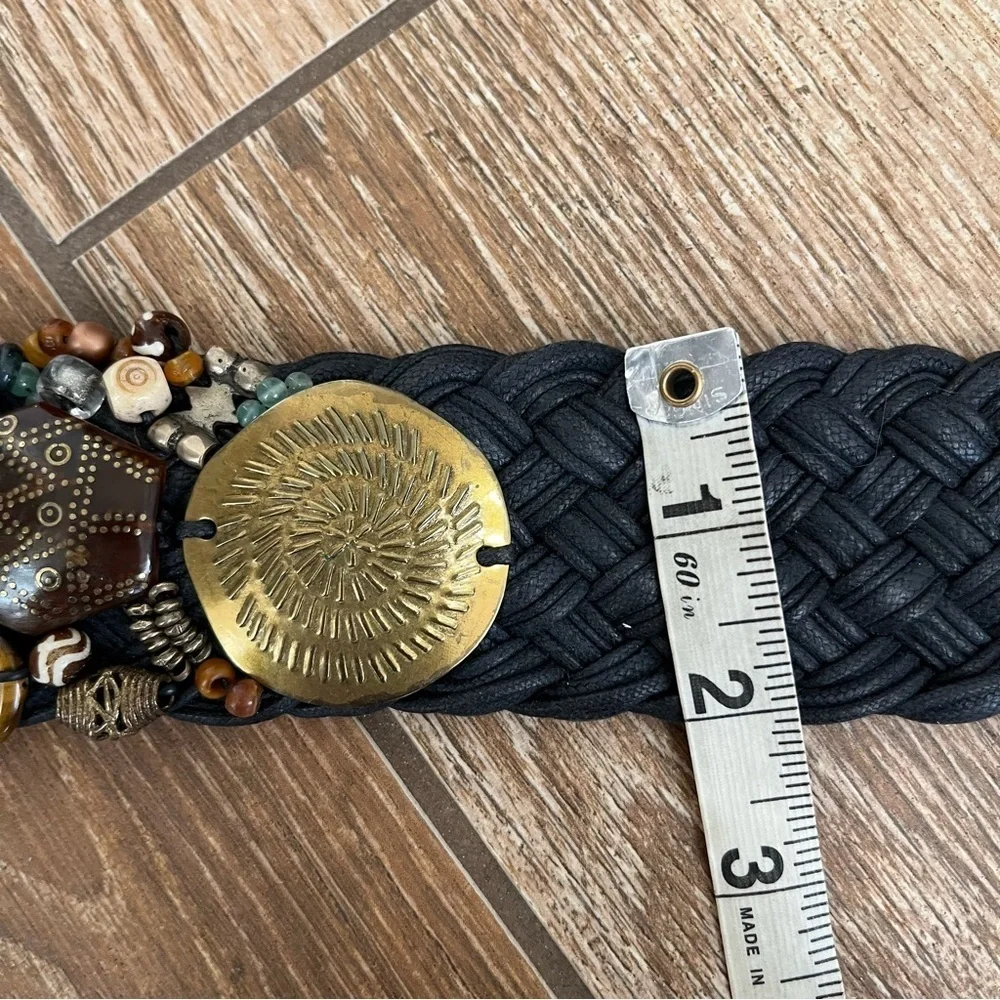 Vintage Marjorie Baer SF Woven Braided Belt